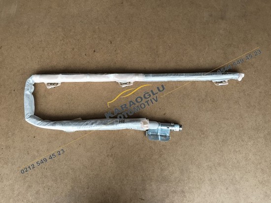 Clio 3 Tavan Airbag Perde Hava Yastığı Sağ 8200612865