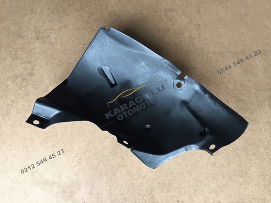 Clio 4 Çamurluk Davlumbazı Sağ Ön 638442576R 638447513R
