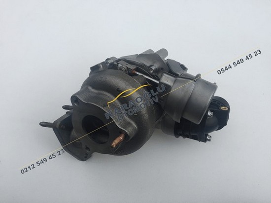 Trafic 3 Turbo Kompresör 1.6 Dizel 144111360R 144116683R 54389700005