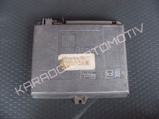 Reno 21 Motor Beyni 7700731803 7700858450