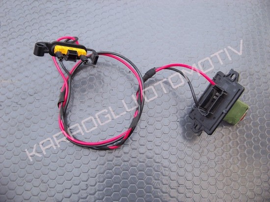 Modus Clio 3 Kalorifer Fan Rezistansı 7701060001 7701209803