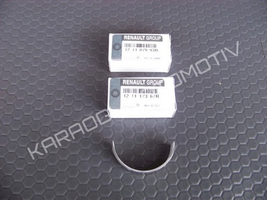 Master 3 Kol Yatak Takımı 2.3 M9T 12078491R 122076714R 122077135R