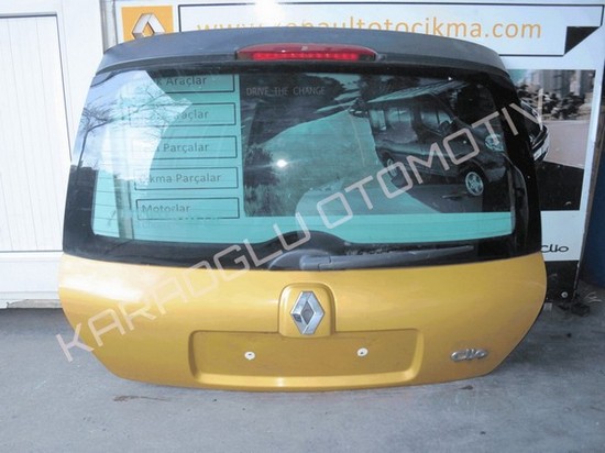 Clio Bagaj Kapağı Hatasız Dolu 7751473239