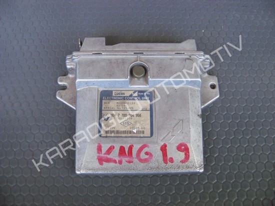 Kangoo Motor Beyni 1.9 Dizel 7700104956 7700111206