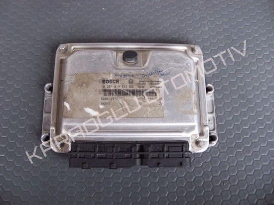 Scenic Motor Beyni 1.9 Dizel 0281010442 8200049306 8200199726