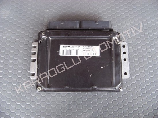 Megane Scenic Motor Beyni 1.6 16v 8200044437 8200059086 S110138000