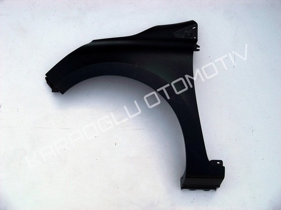 Clio 4 Ön Sol Çamurluk 631014089R 631017984R