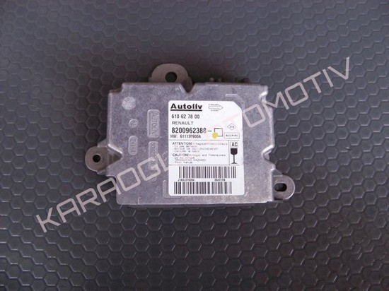 Scenic 2 Megane 2 Airbag Hava Yastığı Beyni 610627800 611130900 8200962388