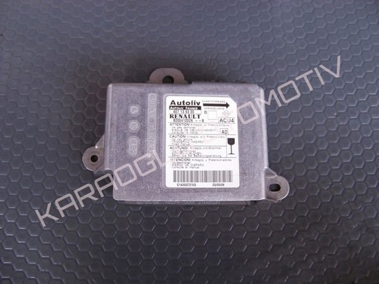 Megane 2 Hava Yastığı Beyni 8200412026