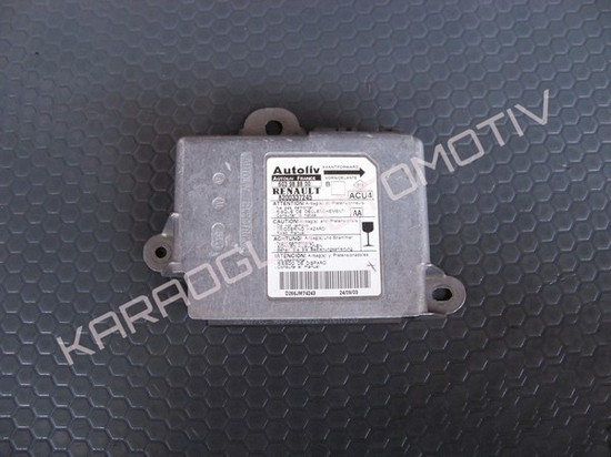 Megane 2 Hava Yastığı Beyni 8200337245