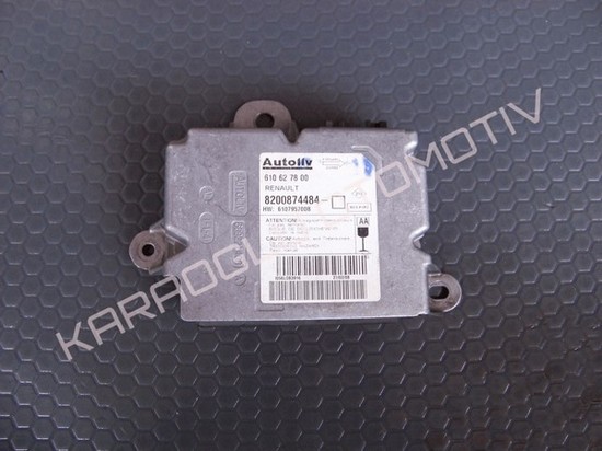 Scenic 2 Megane 2 Hava Yastığı Beyni 610627800 610795700 8200874484