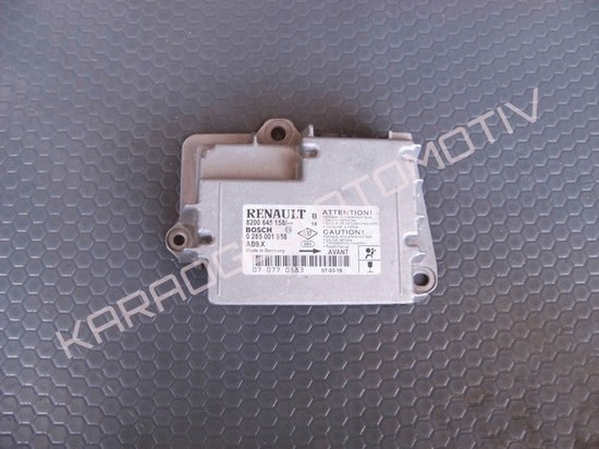 Clio 3 Hava Yastığı Beyni 0285001958 072520615 8200645158