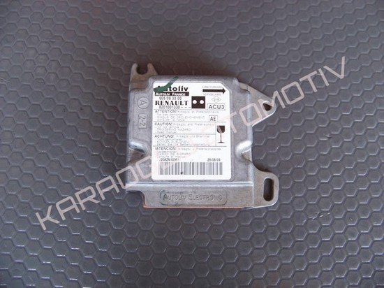 Kangoo Hava Yastığı Beyni 8201001330