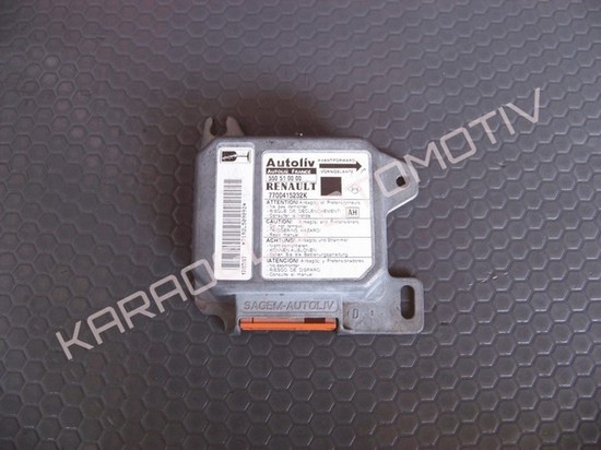 Scenic Hava Yastığı Beyni 7700415232