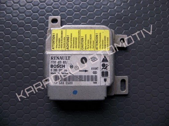 Clio Symbol Hava Yastığı Beyni 7700423821