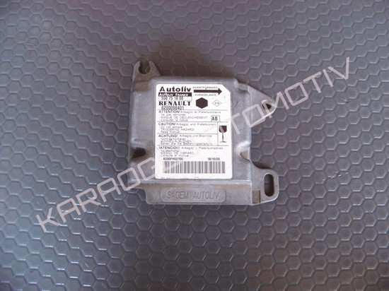 Kangoo Hava Yastığı Beyni 8200098401