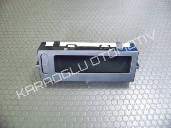 Megane 3 Fluence Radyo Gösterge Ekranı 280348813R