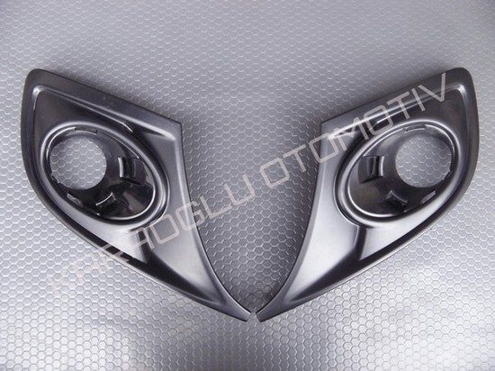 Megane 3 Sis Farı Çerçevesi Sensörlü 620720985R 620726677R