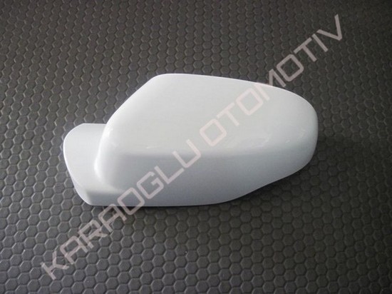 Clio 3 Dış Dikiz Aynası Kapağı Sol 7701071875