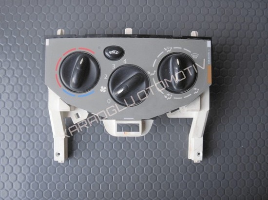 Trafic Kalorifer Kumanda Paneli 7701050314 7701050315