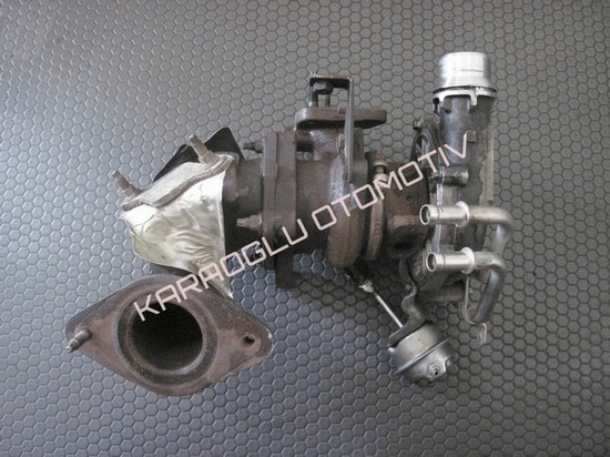 Trafic Turbo Kompresör 2.0 Dizel M9R 144101946R