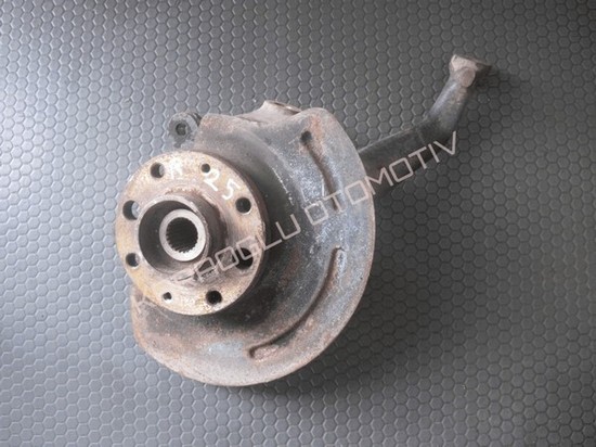 Reno 25 Ön Sol Komple Aks Taşıyıcısı 7700717463