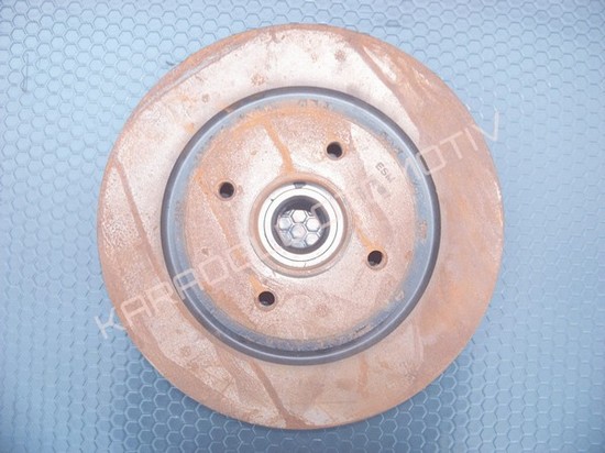 Scenic 2 Fren Diski Arka 8200655249