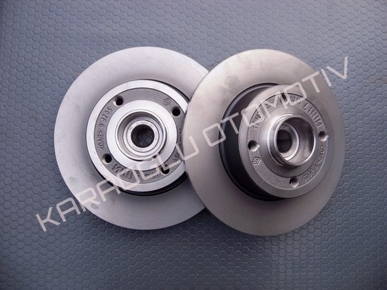 Clio 3 Megane 2 Fren Diski Arka 7701207823