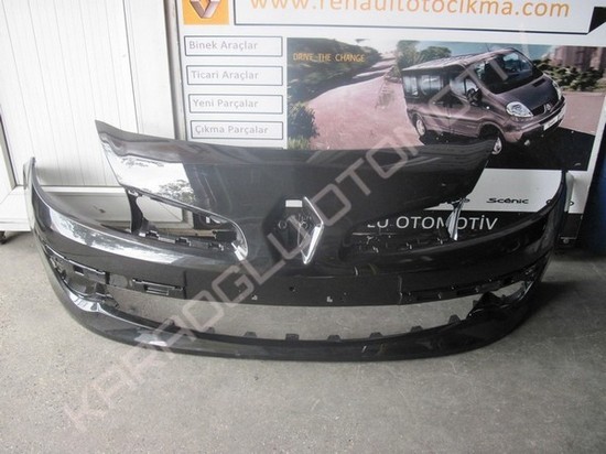 Clio 3 Ön Tampon Eski Kasa 7701208681