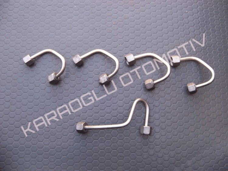 Megane 2 Scenic 2 Laguna 2 Mazot Borusu Takımı 1.9 Dci F9Q 8200150603 8200332221