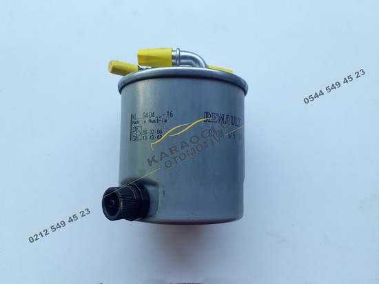 Megane II Scenic II Mazot Filtresi 1.5 Dci K9K 8200619849 8200519808