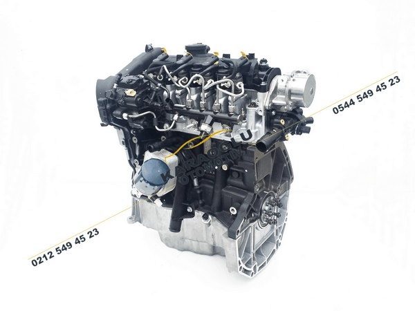Megane 4 Sandık Motor 1.5 Dci 110 BG Euro 6 K9K 656 8201630670