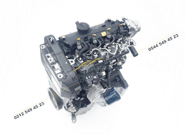 Megane 3 Scenic 3 Komple Motor K9K 636 110 BG 100014420R