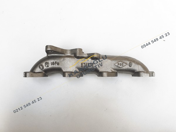 Clio 3 Modus Egzoz Manifoldu 1.5 Dci K9K 8200574232