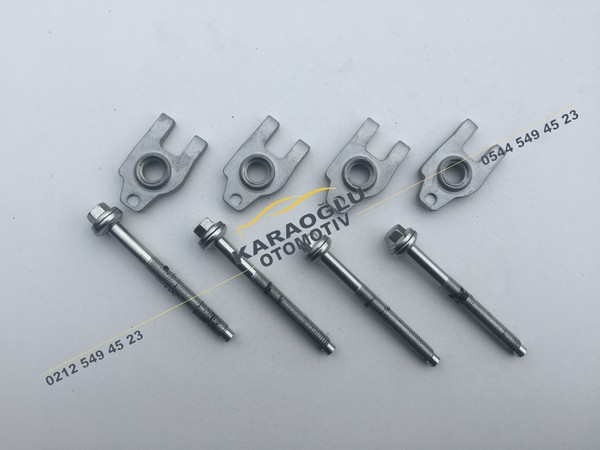 Trafic 3 Enjektör Taşıyıcı Somunu 1.6 Dci R9M 166506457R