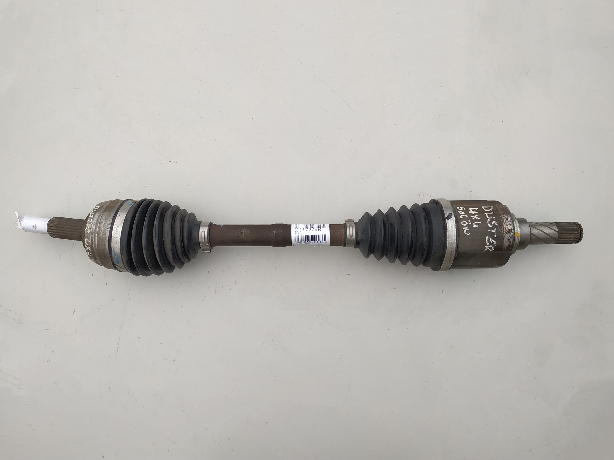 Duster 4x4 Sol Ön Aks 391017275R