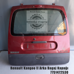 Renault Kangoo II Bagaj Kapağı 7751472530