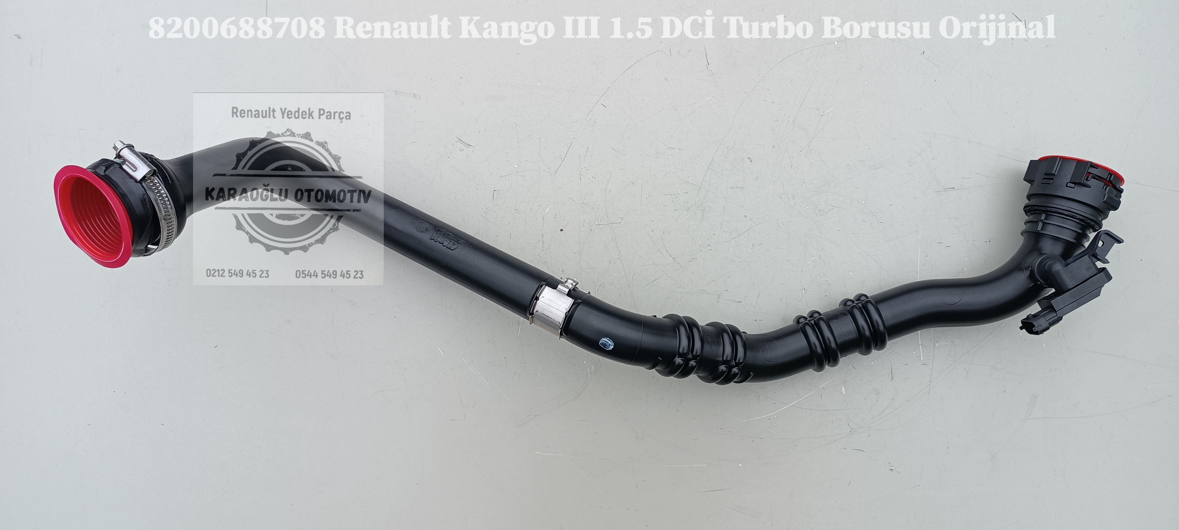 Renault Kango III 1.5 DCİ Turbo Hortumu 8200688708 - Görsel 2