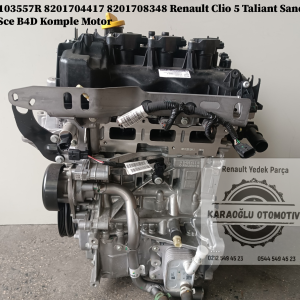 Renault Clio Symbol Joy 1.0 Sce B4D 411 Komple Motor 8201708348