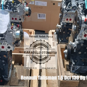 Renault Talisman 1.6 Dci 130 Bg R9M 409 Komple Motor 8201532500