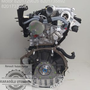 Renault Trafic III 2.0 M9R 710 Komple Motor 8201729626 8201735892 8201737058