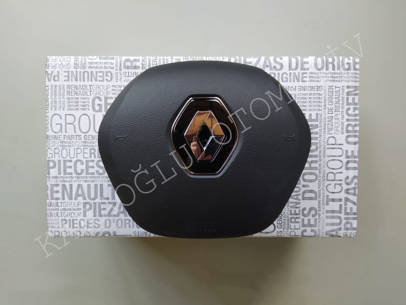Renault Megane 4 Direksiyon Airbag Sürücü Hava Yastığı 985700230R