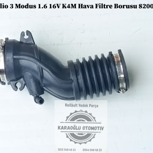 Renault Clio III Modus 1.6 16V K4M Hava Filtre Borusu 8200424266