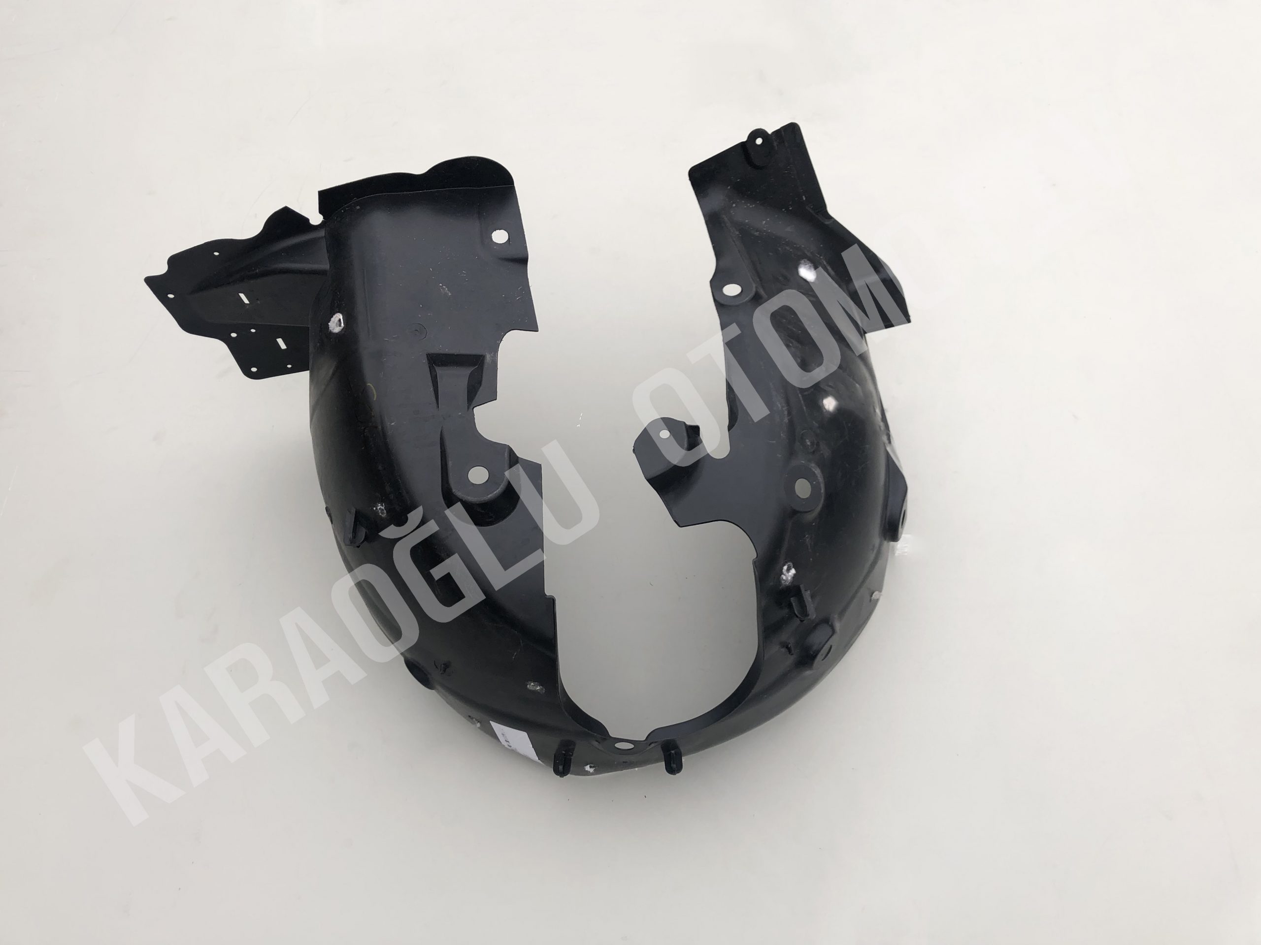 638415025R Renault Clio V Sol Ön Çamurluk Davlumbazı