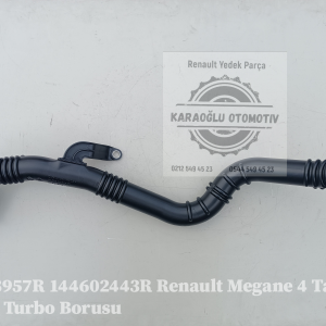 Renault Megane IV Talisman Kadjar K9K İntercool Hortumu 144608957R 144602443R 1446000Q1B