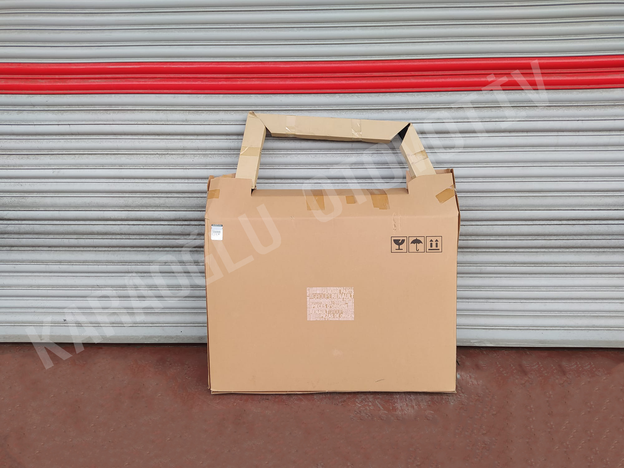 Renault Koleos II Sol Arka Kapı 821016219R