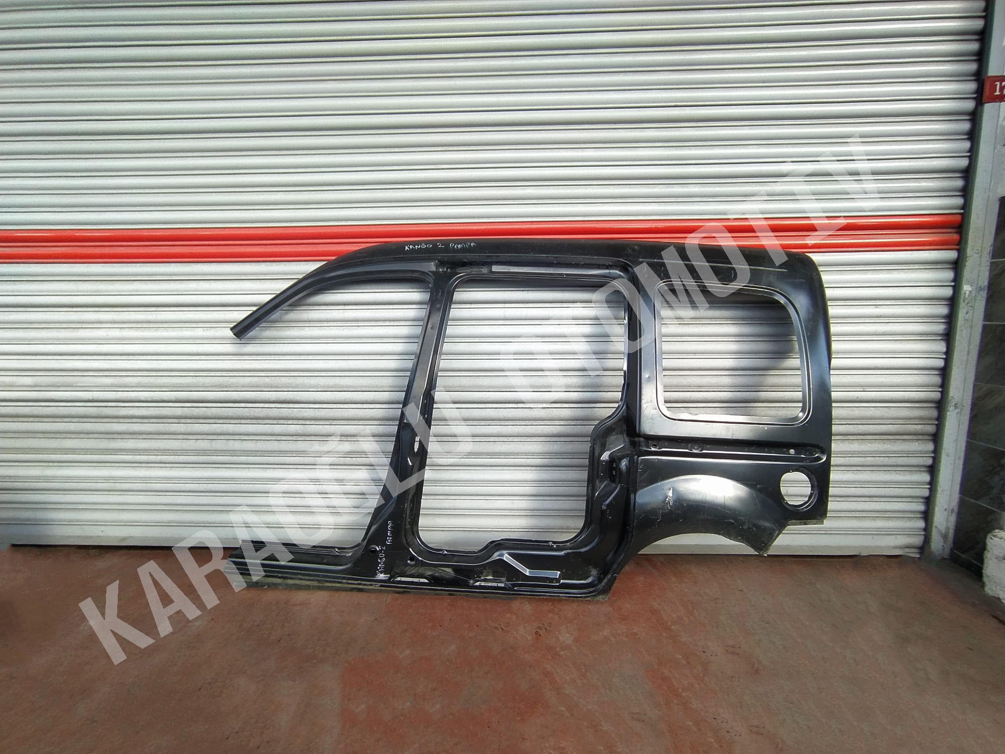 Renault Kango Sol Yan Kasa Komple 7751472349