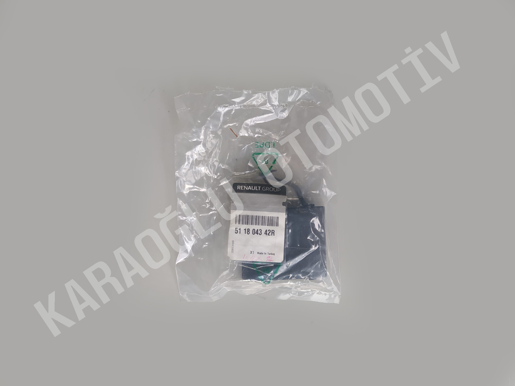 Renault Megane III Kangoo III Ön Tampon Çeki Demir Kapağı 511804342R
