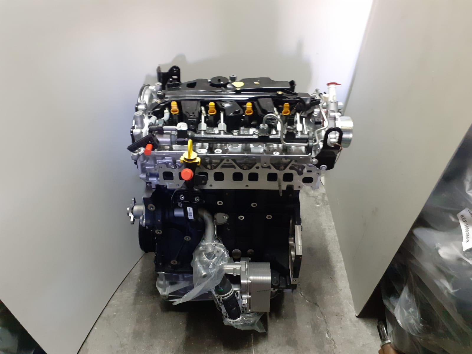 Renault Master III 2.3 Dci M9T 716 165Bg Çift Turbo Komple Motor 8201727830 - Görsel 2