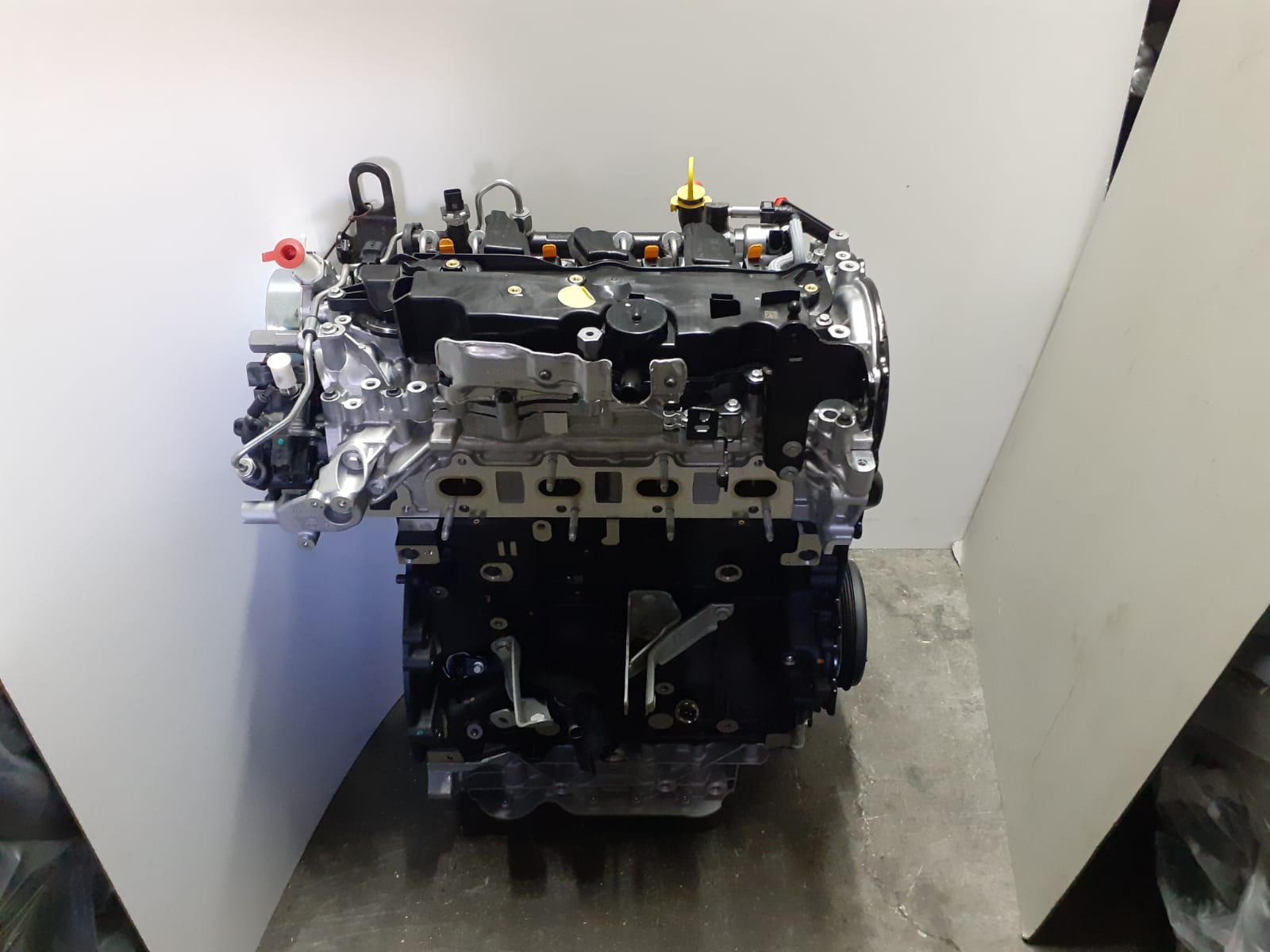 Renault Master III 2.3 Dci M9T 716 165Bg Çift Turbo Komple Motor 8201727830 - Görsel 3